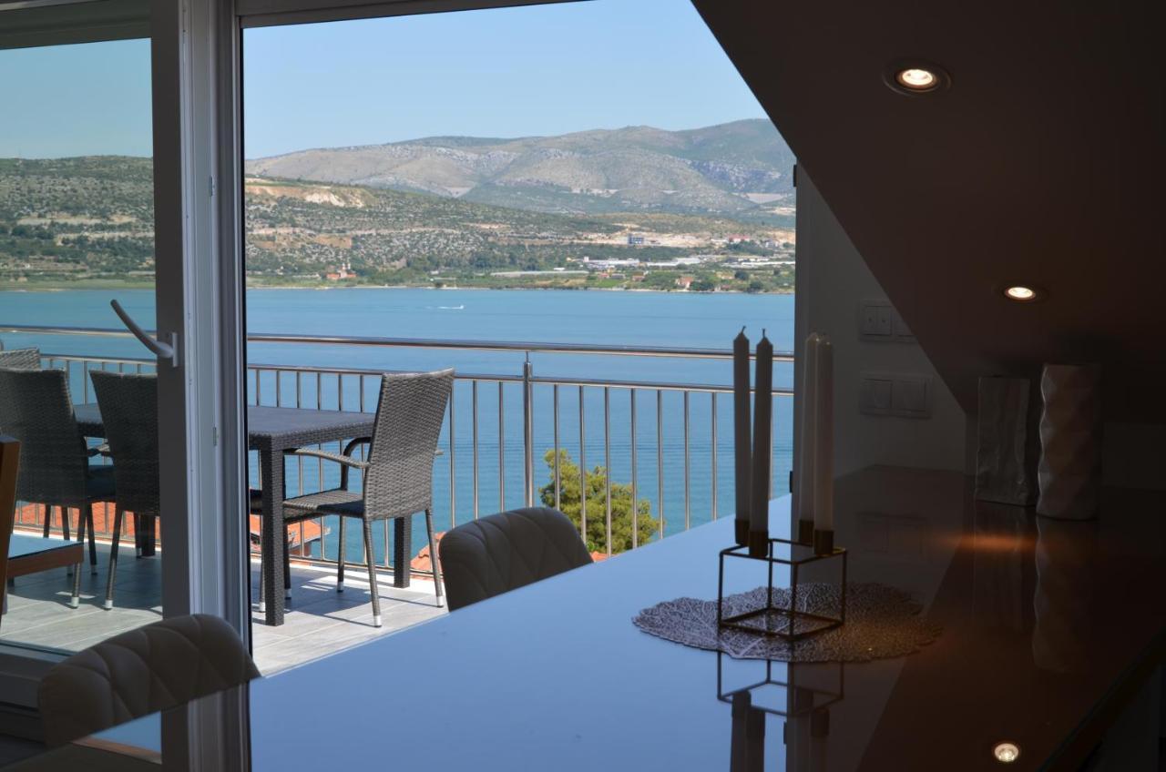 Apartments Vida Трогир Экстерьер фото